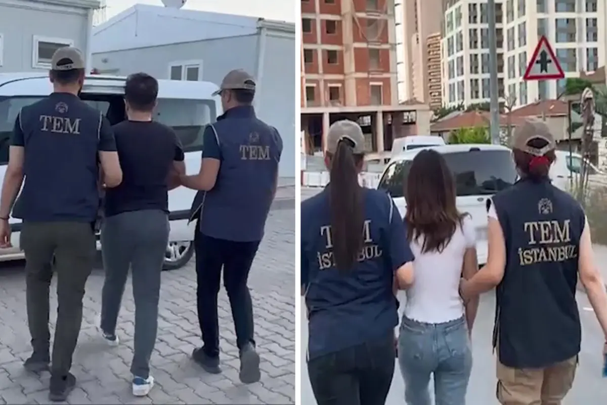 İstanbul Merkezli 7 İlde 'Casusluk' Operasyonu: 10 Gözaltı İstanbul Merkezli 7 İlde 'Casusluk' Operasyonu: 10 Gözaltı