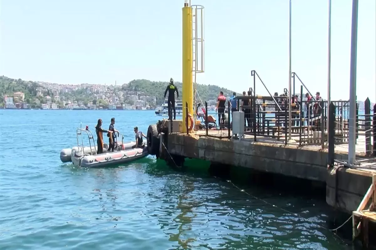 15 Temmuz Şehitler Köprüsü'nden Atlayan İş İnsanı Hayatını Kaybetti