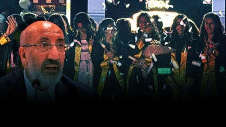Abdurrahman Dilipak’tan Mezuniyet Törenine Kıyafet Yorumu Abdurrahman Dilipak’tan Mezuniyet Törenine Kıyafet Yorumu