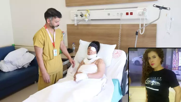 Kezzap Saldırısına Uğrayan Yasemin Uzunçelebi: "Tatlı Sözlere Kanmayın, Her Şeyimi Kaybettim"