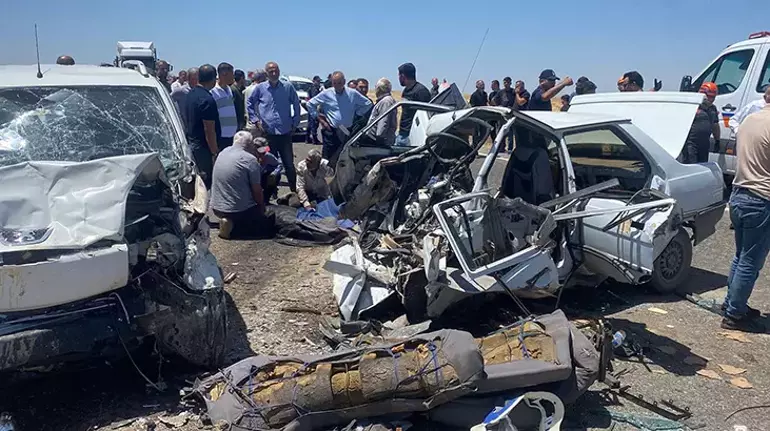 Adıyaman'da Katliam Gibi Kaza: 4 Ölü, 1 Kişi Yaralandı