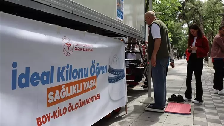 Türkiye'de Ağırlık Dengesi Bozuldu: 5 Milyon Kişinin Yarısından Fazlası Fazla Kilolu veya Obez