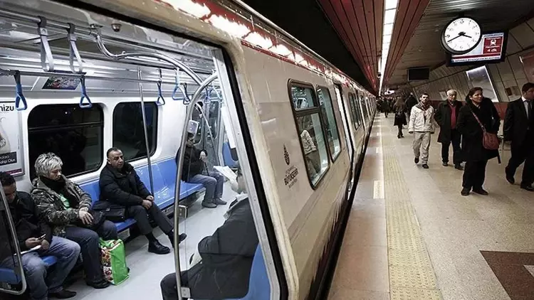 İstanbul’da Metro Seferlerinde Değişiklik: Bazı İstasyonlar Geçici Süreyle Kapatıldı İstanbul’da Metro Seferlerinde Değişiklik: Bazı İstasyonlar Geçici Süreyle Kapatıldı