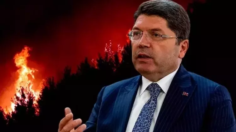 Bakan Tunç: Buca’daki Orman Yangınında 1 Kişi Gözaltında