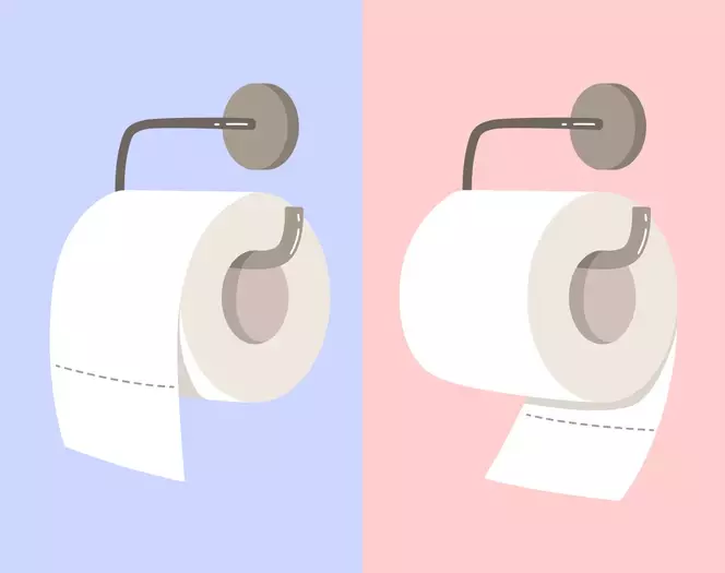 Tuvalet Kağıdı Rulosunun Yönü Neden Önemli? Küçük Bir Detay Sağlığınızı Koruyabilir
