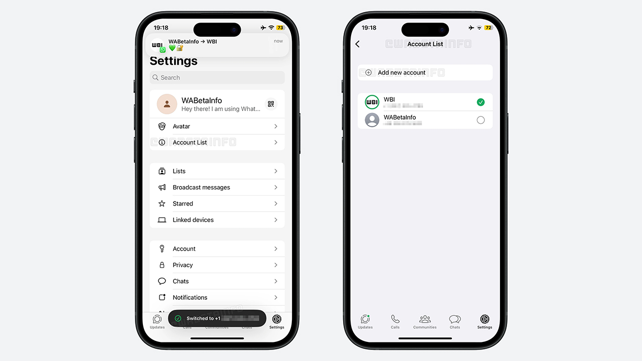 WhatsApp’a Yıllardır Beklenen Çoklu Hesap Desteği Geliyor