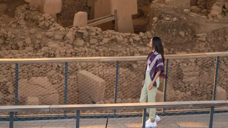 Bakan Ersoy'dan Göbeklitepe Vurgusu: “Gelecek Kuşaklara Aktarmak İçin Çalışıyoruz”