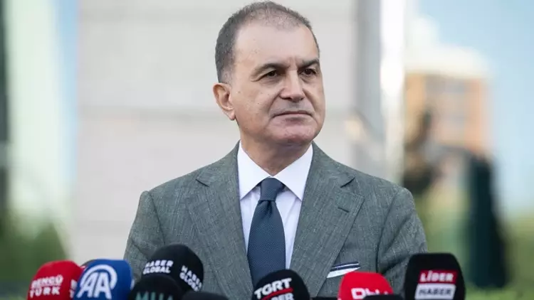 AK Parti Sözcüsü Ömer Çelik: Türkiye'siz Avrupa güvenliği tanımlanamaz