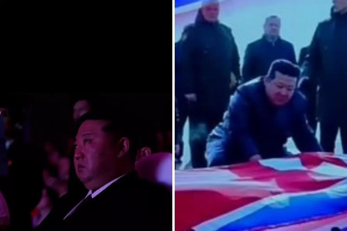 Kim Jong-un’dan Ukrayna’daki Askerler İçin Duygusal Tören Kim Jong-un’dan Ukrayna’daki Askerler İçin Duygusal Tören