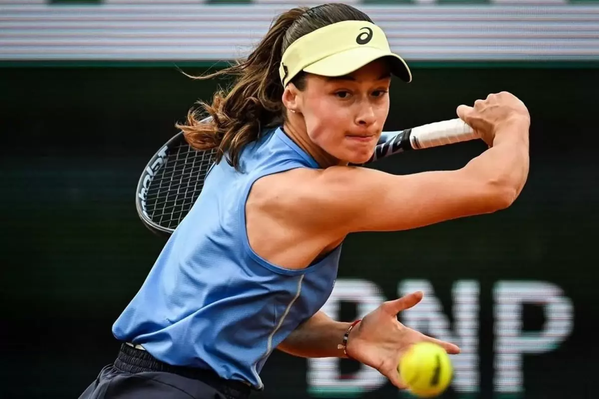 Zeynep Sönmez Wimbledon’da Tarihe Geçti