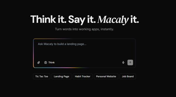 Yapay Zekayla Kişisel Asistan Deneyimi: Macaly ile Zamanınızı Akıllıca Yönetin Yapay Zekayla Kişisel Asistan Deneyimi: Macaly ile Zamanınızı Akıllıca Yönetin