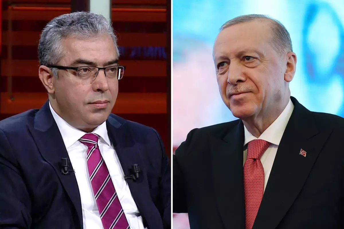 Mehmet Uçum'dan Erdoğan Açıklaması: Adaylık İçin Yeni Anayasaya Gerek Yok
