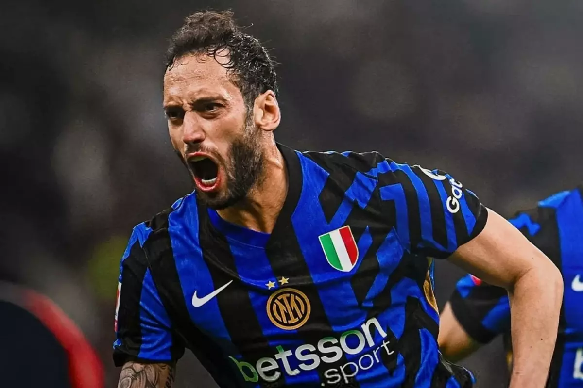 Hakan Çalhanoğlu’ndan Galatasaraylıları Heyecanlandıran Paylaşım