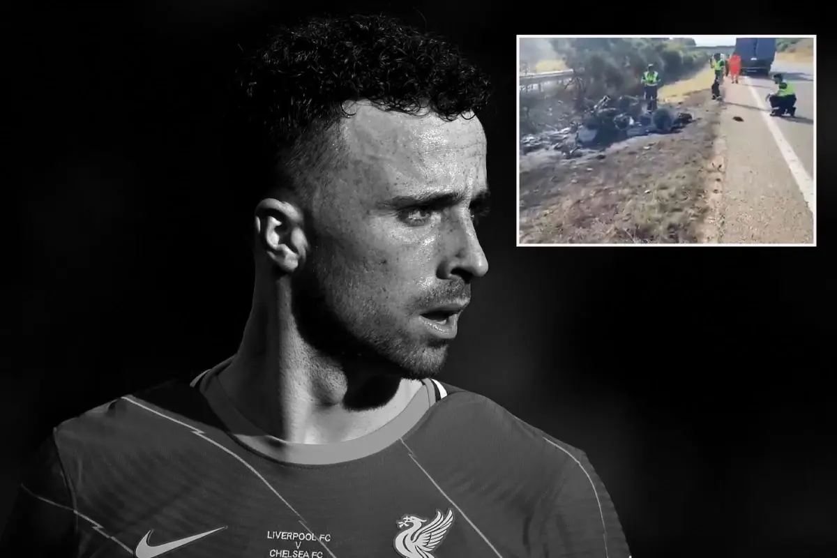 Araba Küle Döndü: Diogo Jota ve Kardeşi Trafik Kazasında Hayatını Kaybetti