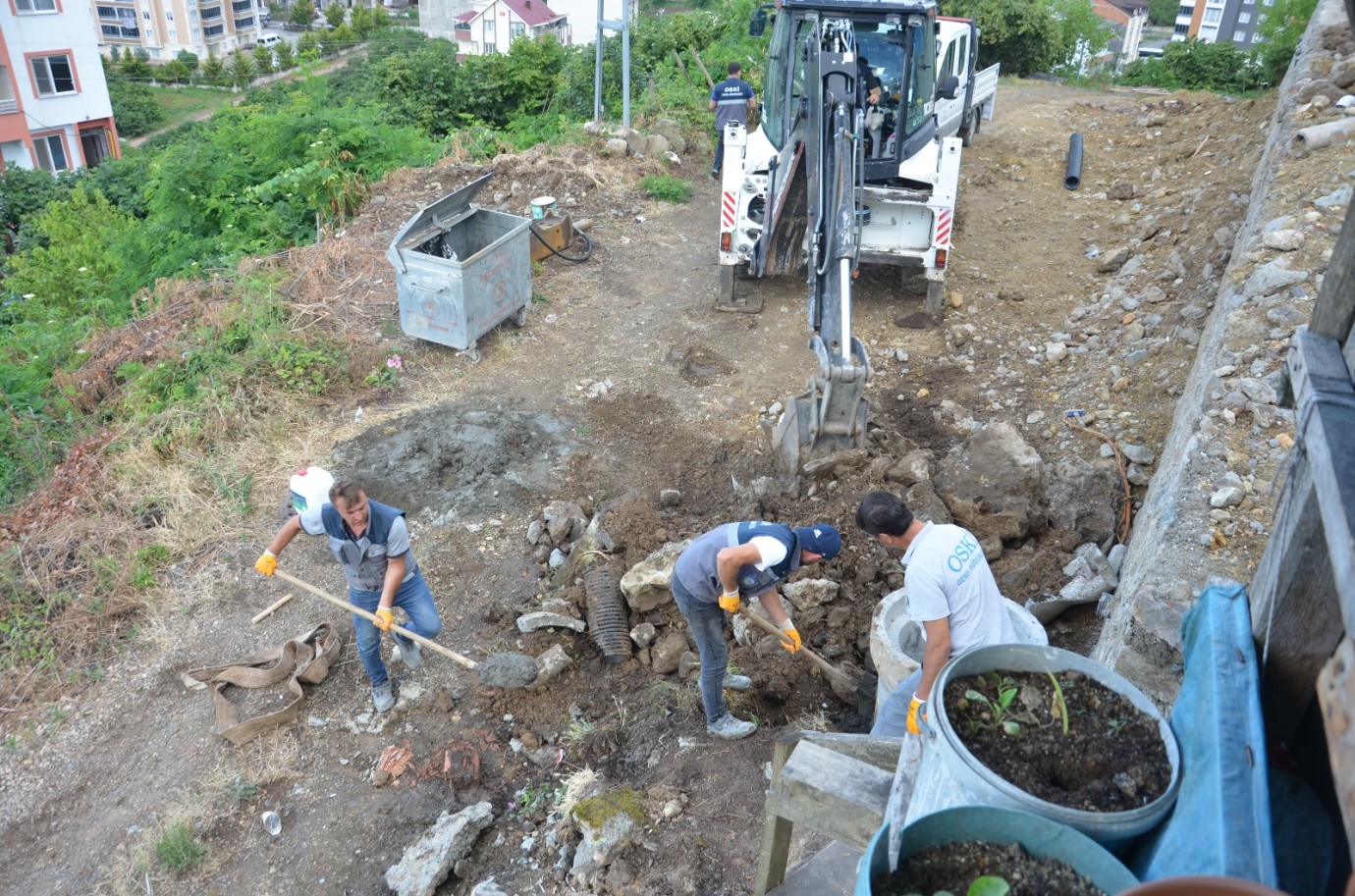 Görünmeyen Emeğin Sahipleri: OSKİ Fatsa’nın Altyapı Ustaları Sahada