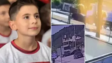 Düzce'de Hafriyat Kamyonunun Çarptığı Otomobildeki 11 Yaşındaki Enes Hayatını Kaybetti