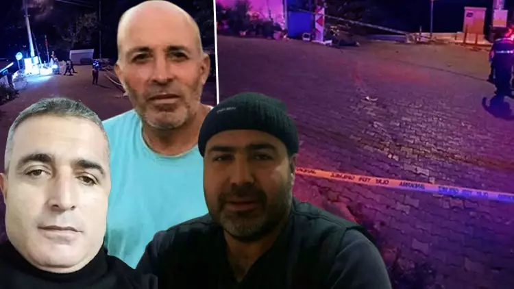 İzmir Ödemiş’te 3 Kardeş Silahla Vurularak Hayatını Kaybetti
