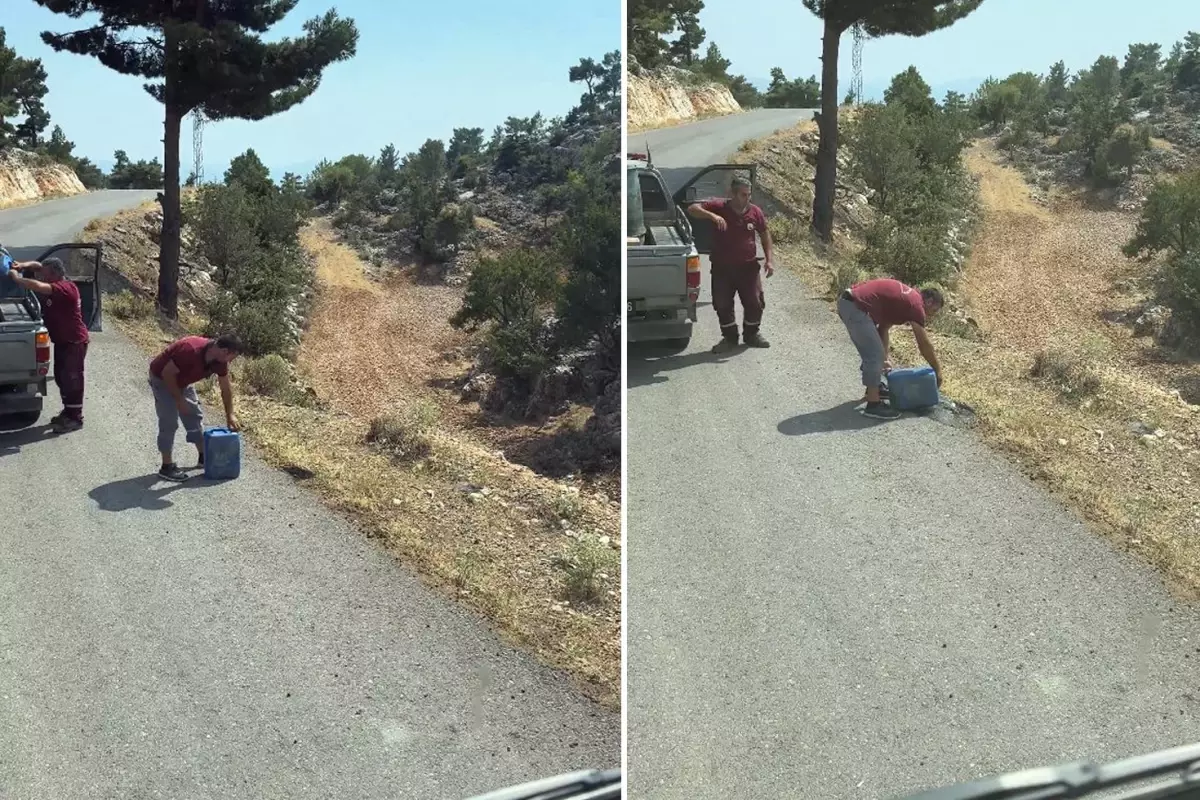 Pes Dedirten Duyarsızlık: Yangın Tehlikesi Sigara İzmaritiyle Başladı