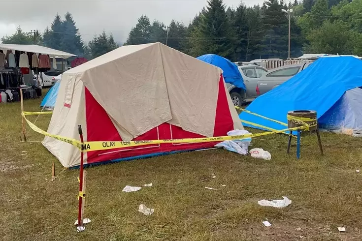 Artvin'de Çadırda Kalan Polis Memuru Karbonmonoksit Zehirlenmesi Sonucu Yaşamını Yitirdi