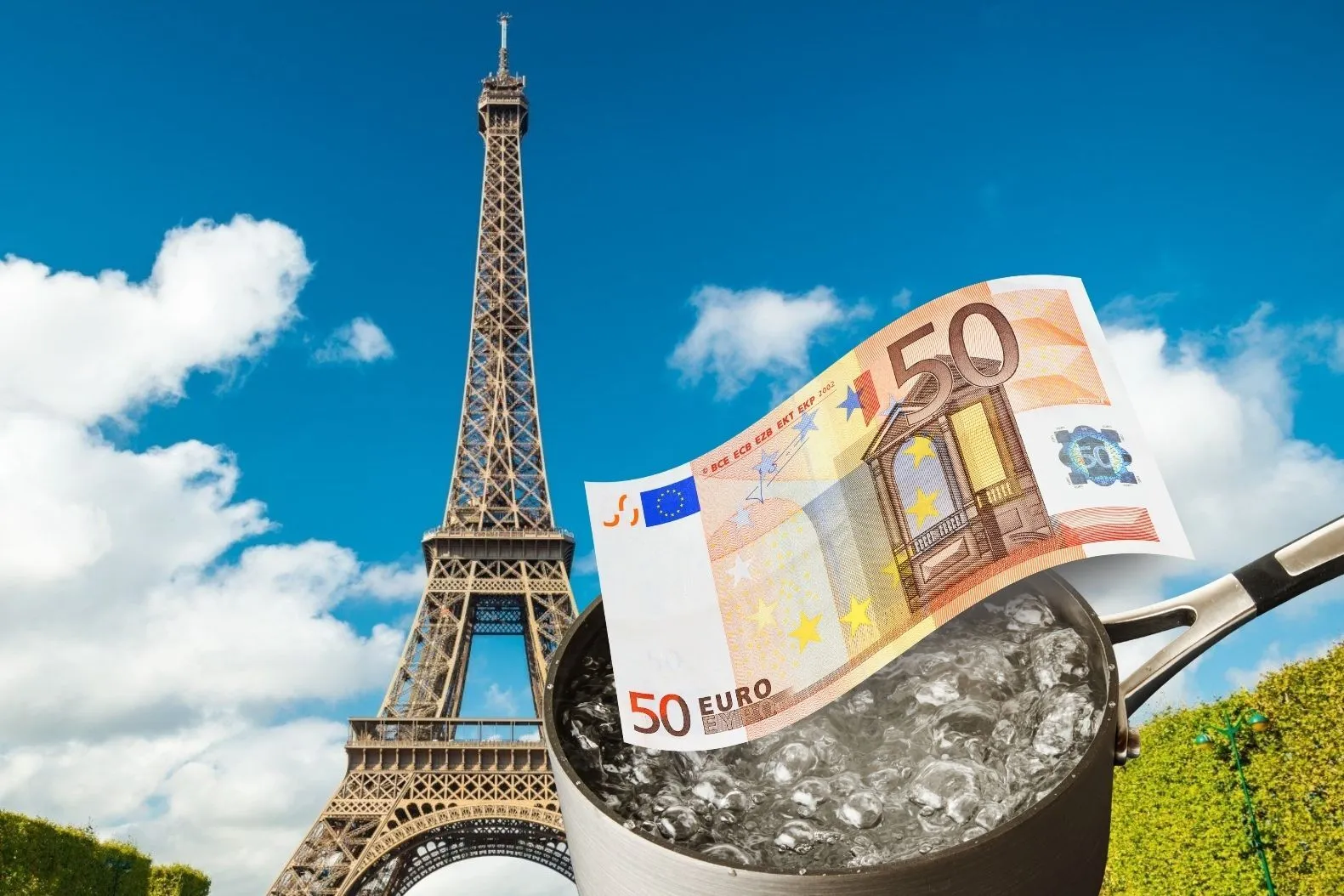 Paris'te Akılalmaz 'Çoğalan Euro' Dolandırıcılığı: Sahte Diplomata 220 Bin Euro Kaptırdı