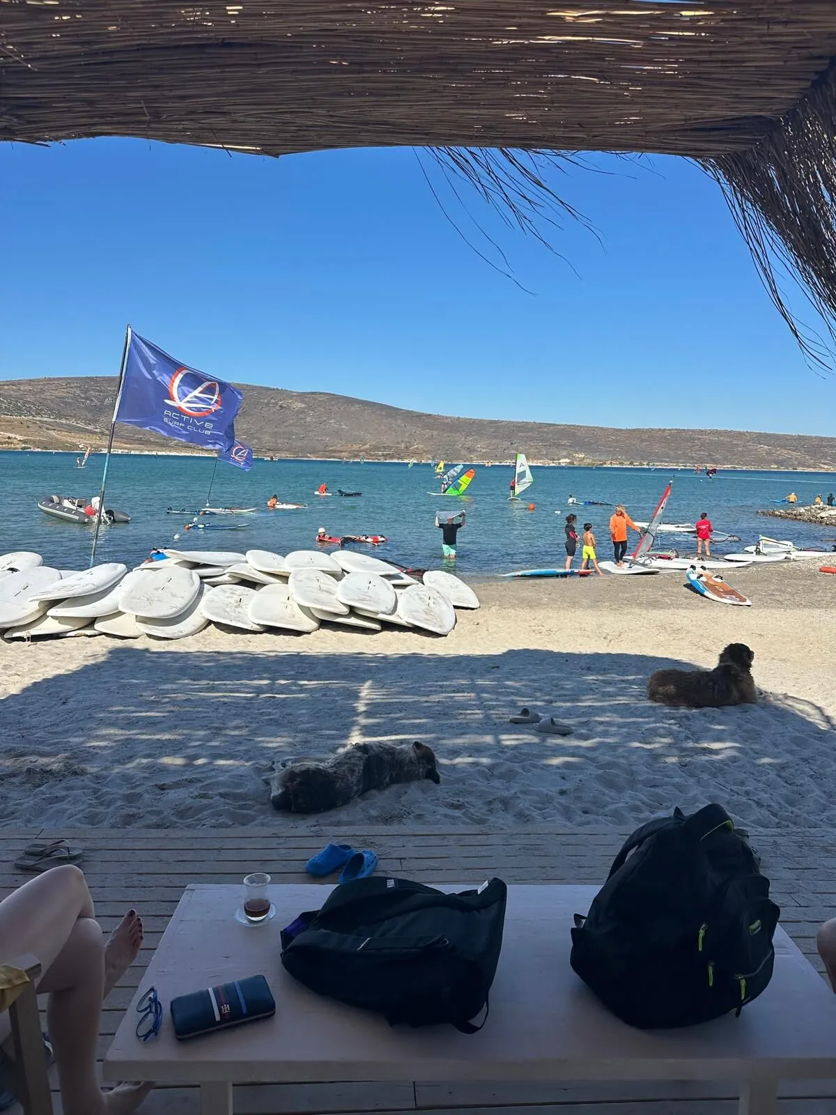 Çeşme'deki 2 Günlük Yangın Kontrol Altına Alındı, Hayat Normale Döndü