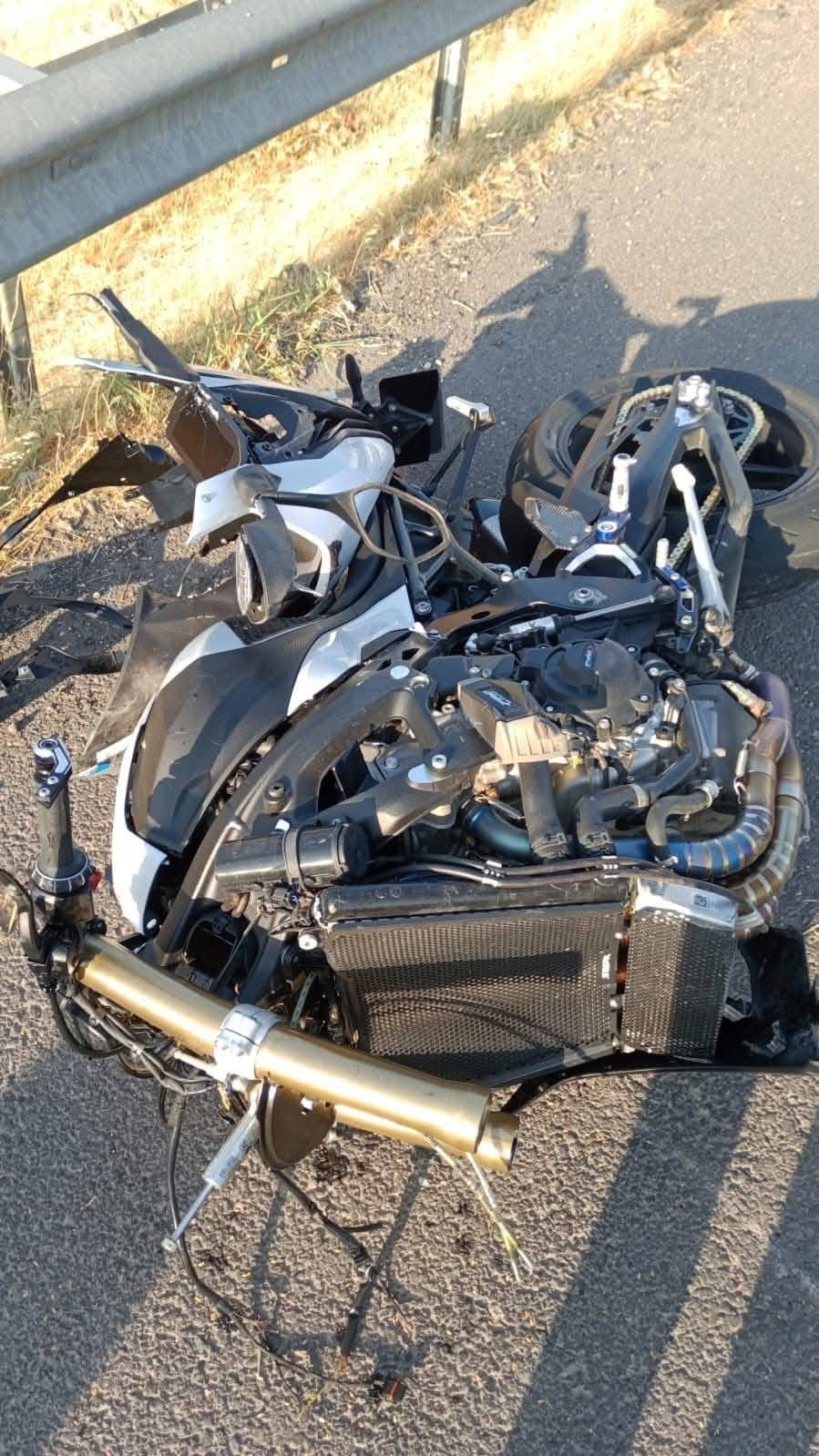 Şanlıurfa'da Okul Müdürü Geçirdiği Motosiklet Kazasında Hayatını Kaybetti