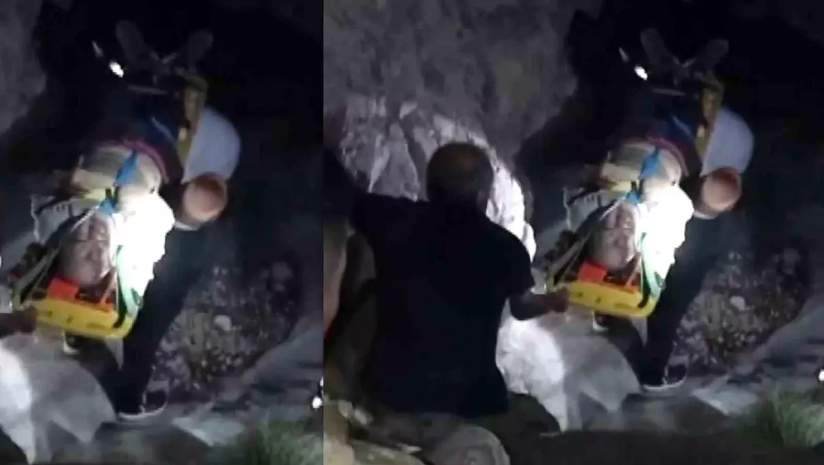 Mağara Balı Toplamak İsterken Canından Oluyordu: 74 Yaşındaki Adam Bilinci Kapalı Bulundu