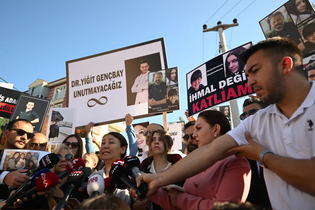 Kartalkaya Yangın Davasında 32 Sanık Hakim Karşısında