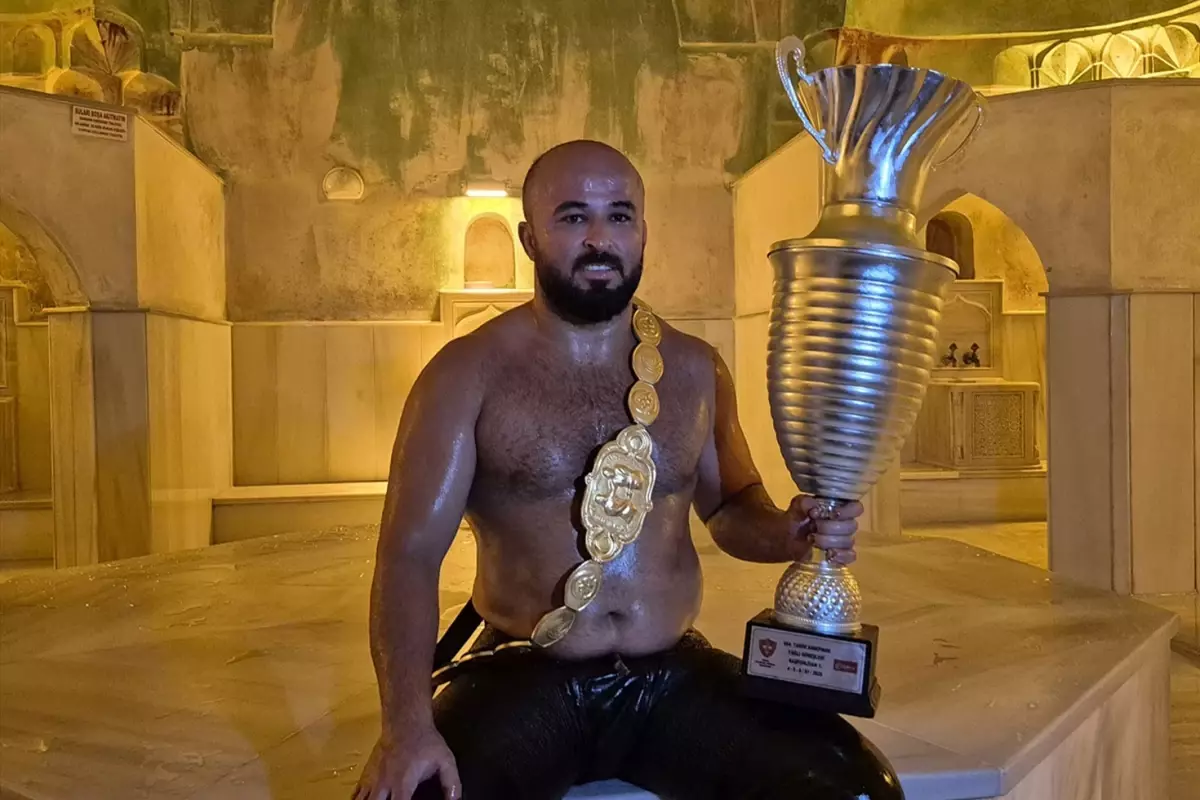 Orhan Okulu’nun Altın Kemer Hedefi: “Beş Yıl Alıp Sürekli Sahibi Olacağım”