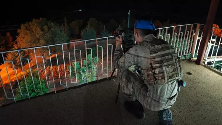 Hatay’da Ormanlar Termal Kameralarla Korunuyor: Asker ve Ormancı 7/24 Nöbette