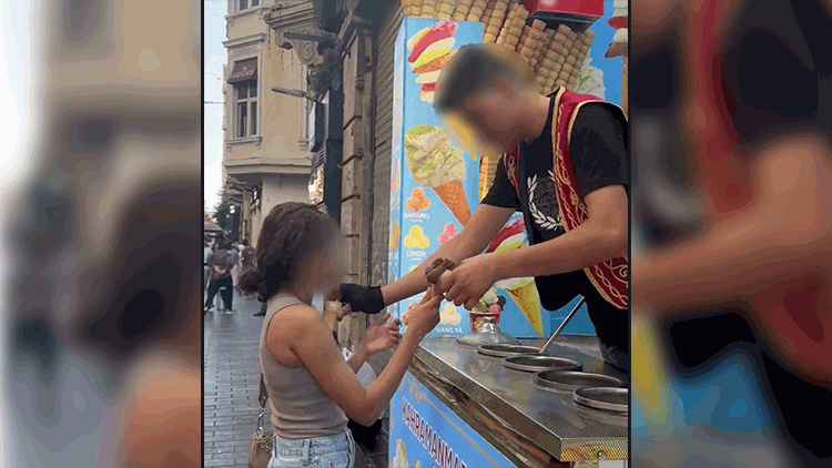 Beyoğlu’nda Taciz Skandalı: Dondurmacı Külah Oyunu Bahanesiyle Kadını Taciz Etti, Beyoğlu’nda Taciz Skandalı: Dondurmacı Külah Oyunu Bahanesiyle Kadını Taciz Etti, İşletme Mühürlendi