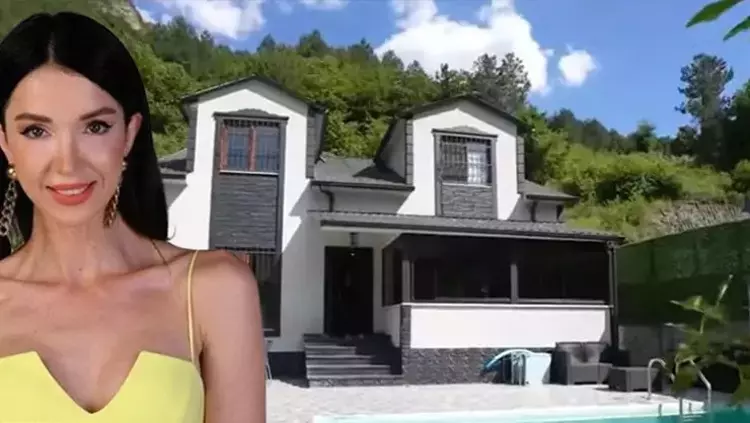 Elif Ece Uzun’un Doğayla Bütünleşen Bağ Evi Beğeni Topladı