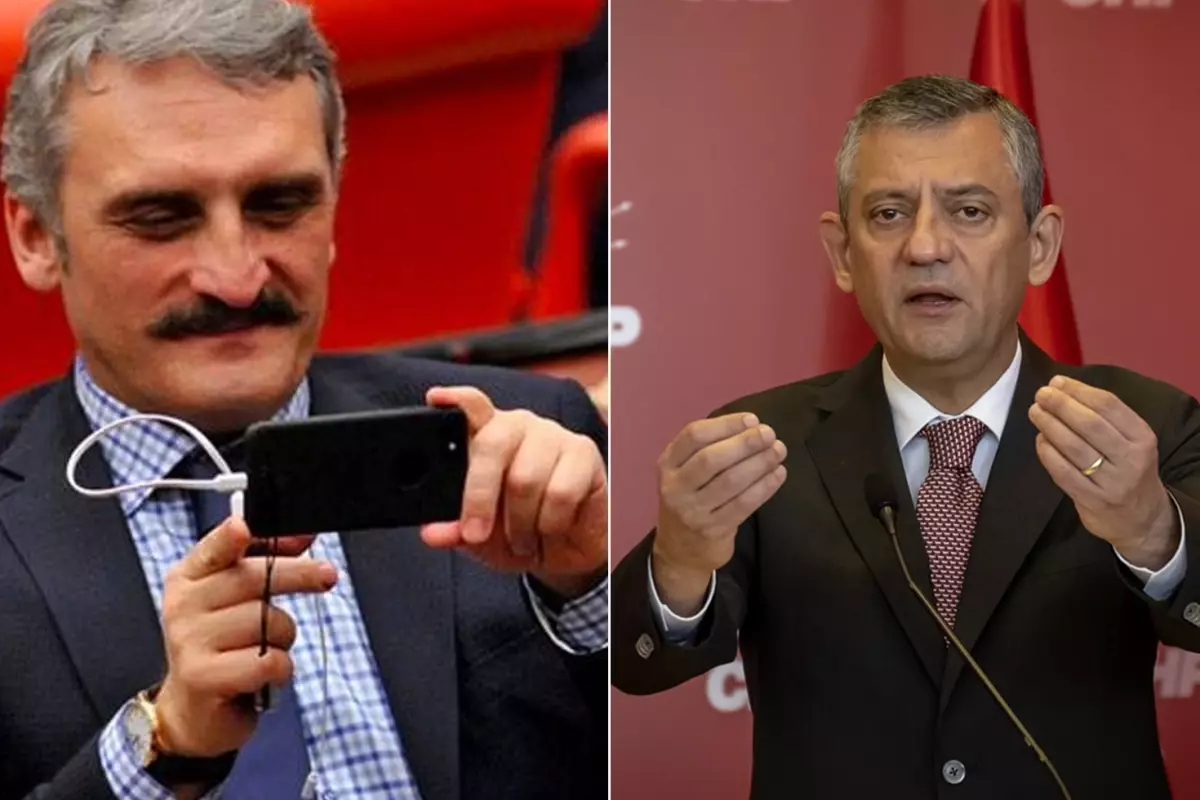 Özgür Özel’den Çamlı’ya Sert Tepki: “Bu Alçaklığı Cehaletle Açıklayamayız” Özgür Özel’den Çamlı’ya Sert Tepki: “Bu Alçaklığı Cehaletle Açıklayamayız”