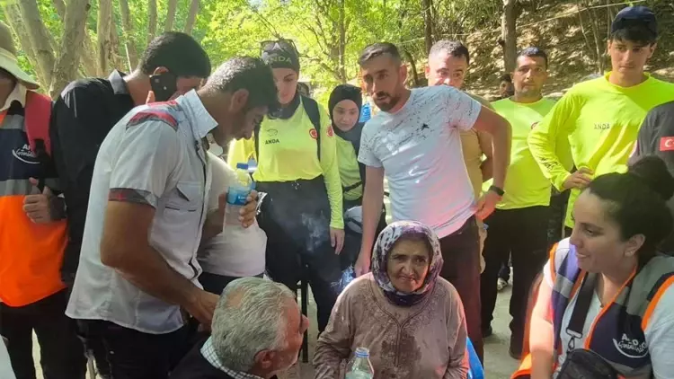 Batman’da 3 Gündür Kayıptı, Mağarada Sağ Bulundu Batman’da 3 Gündür Kayıptı, Mağarada Sağ Bulundu