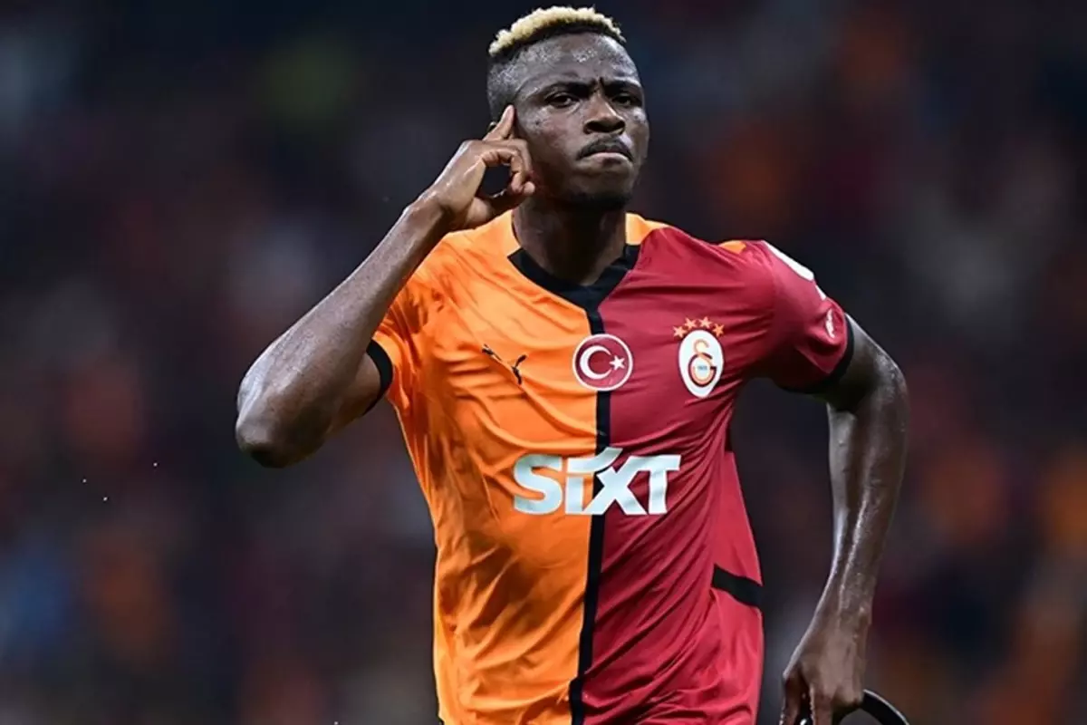 Osimhen’den Gece Yarısı Paylaşımı: Galatasaray Taraftarını Heyecanlandıran Gelişme