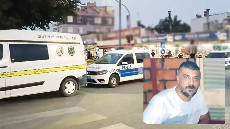 Mersin'de Cinayet Zanlısı Polise Ateş Açtı: Takip Sonrası Çatışma Çıktı
