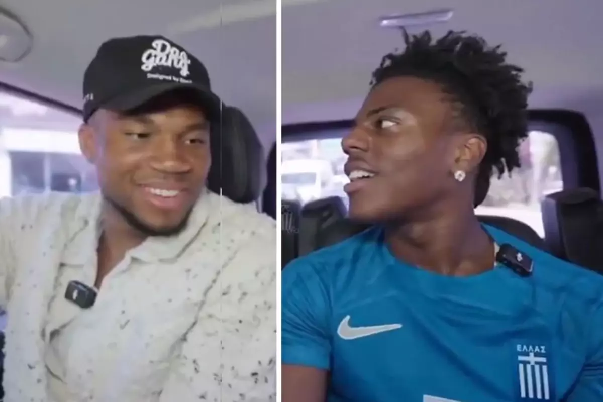 IShowSpeed ve Giannis Antetokounmpo’nun Baklava Diyaloğu Sosyal Medyada Gündem Oldu IShowSpeed ve Giannis Antetokounmpo’nun Baklava Diyaloğu Sosyal Medyada Gündem Oldu