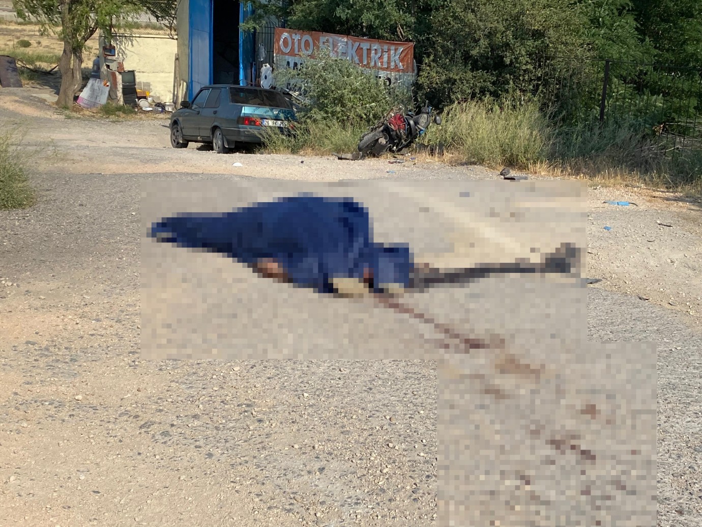 Eskişehir’de Feci Kaza: Tofaş’la Çarpışan Motosiklet Sürücüsü Hayatını Kaybetti