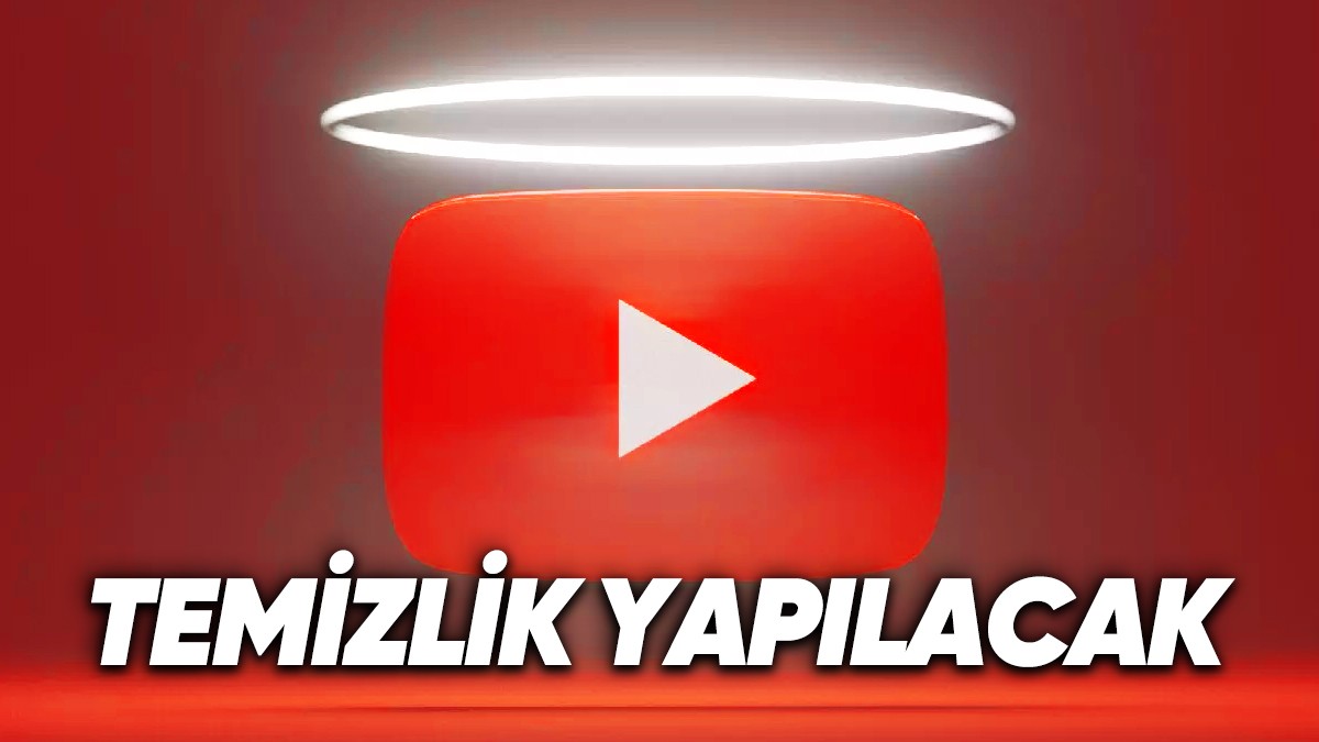 YouTube'da Yapay Zekâ Krizi: Milyonlarca Video Silinecek