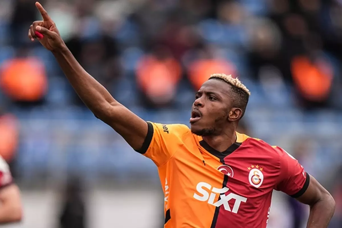 Victor Osimhen Galatasaray Transferine Bizzat Dahil Oldu: "Tercihim Belli" Victor Osimhen Galatasaray Transferine Bizzat Dahil Oldu: "Tercihim Belli"