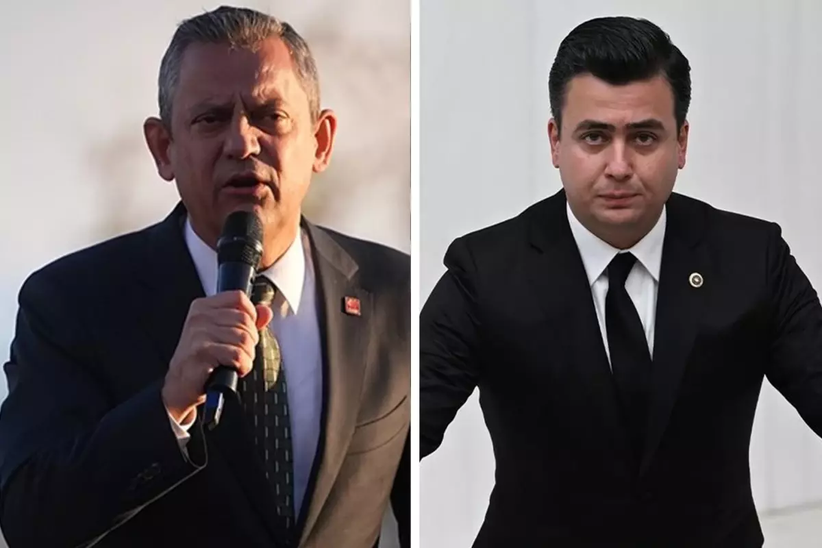 Özgür Özel'den Osman Gökçek'e Sert Sözler: "Senin Kursağından Geçen Her Lokmada Şaibe Var"