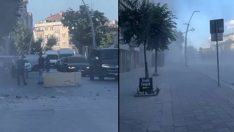 Zeytinburnu'nda Kontrollü Yıkımda Çökme: Caddeye Molozlar Düştü, Facia Son Anda Önledi Zeytinburnu'nda Kontrollü Yıkımda Çökme: Caddeye Molozlar Düştü, Facia Son Anda Önledi