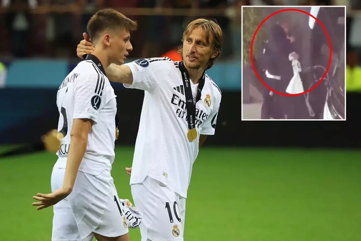 Modric'ten Arda Güler'e Veda Hediyesi: 10 Numara Artık Yeni Sahibinde Modric'ten Arda Güler'e Veda Hediyesi: 10 Numara Artık Yeni Sahibinde