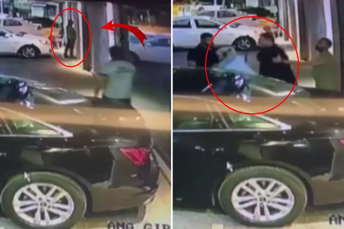 Ankara Güvenlik Görevlisi Darp Edildi: Uyarı Sonrası Saldırı Kamerada