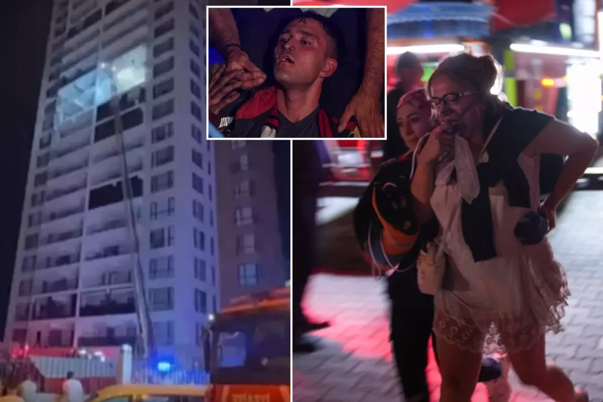 Ankara Bina Yangını: 1’i Bebek 3 Kişi Hayatını Kaybetti Ankara Bina Yangını: 1’i Bebek 3 Kişi Hayatını Kaybetti