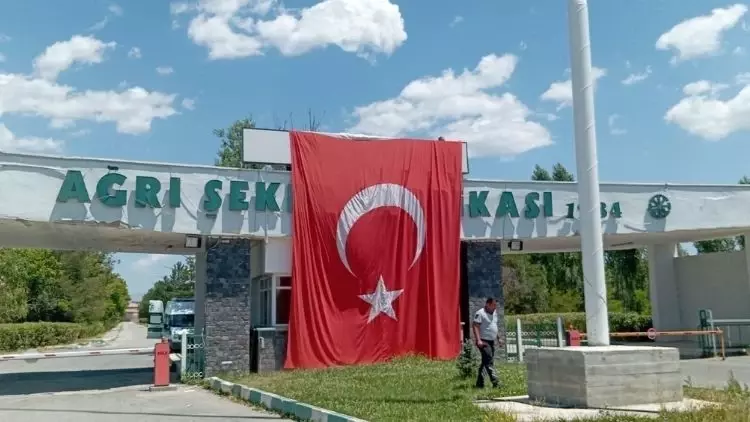Ağrı Terörsüz Türkiye Vurgusu: Türk Bayraklarıyla Donatıldı