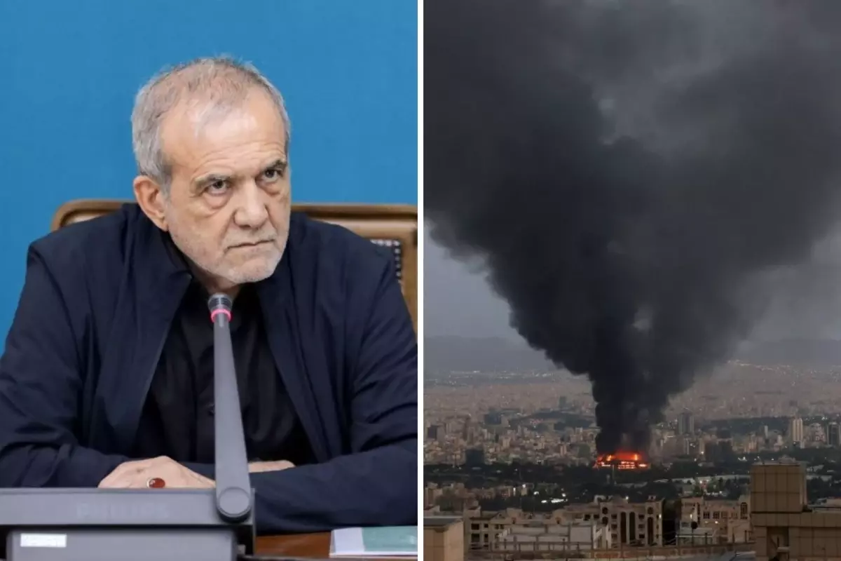İran Cumhurbaşkanı Pezeshkian Füze Saldırısında Yaralandı