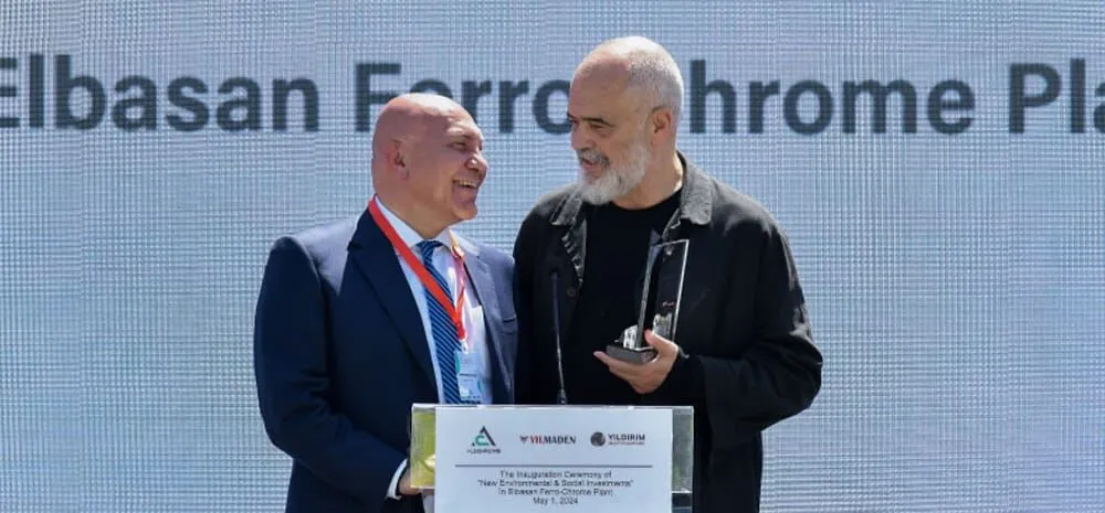 Yüksel Yıldırım’ın Sahibi Olduğu Albchrome’da Grev: Arnavut İşçiler Ücret Artışı Talebiyle Protestoda