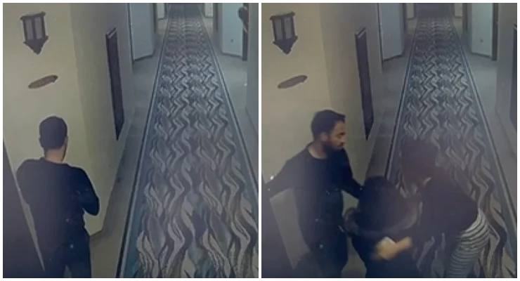 Grand Kartal Oteli Yangınında Genel Müdür ve Ailesinin Odayı Terk Ettiği Anlar Ortaya Çıktı