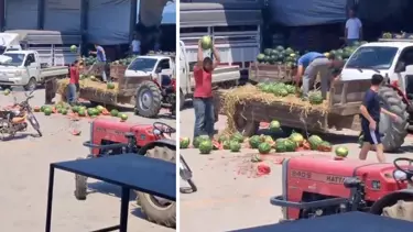 Sakarya’da Karpuzları Parçalayan Üreticiler Hakkında İşlem Başlatıldı